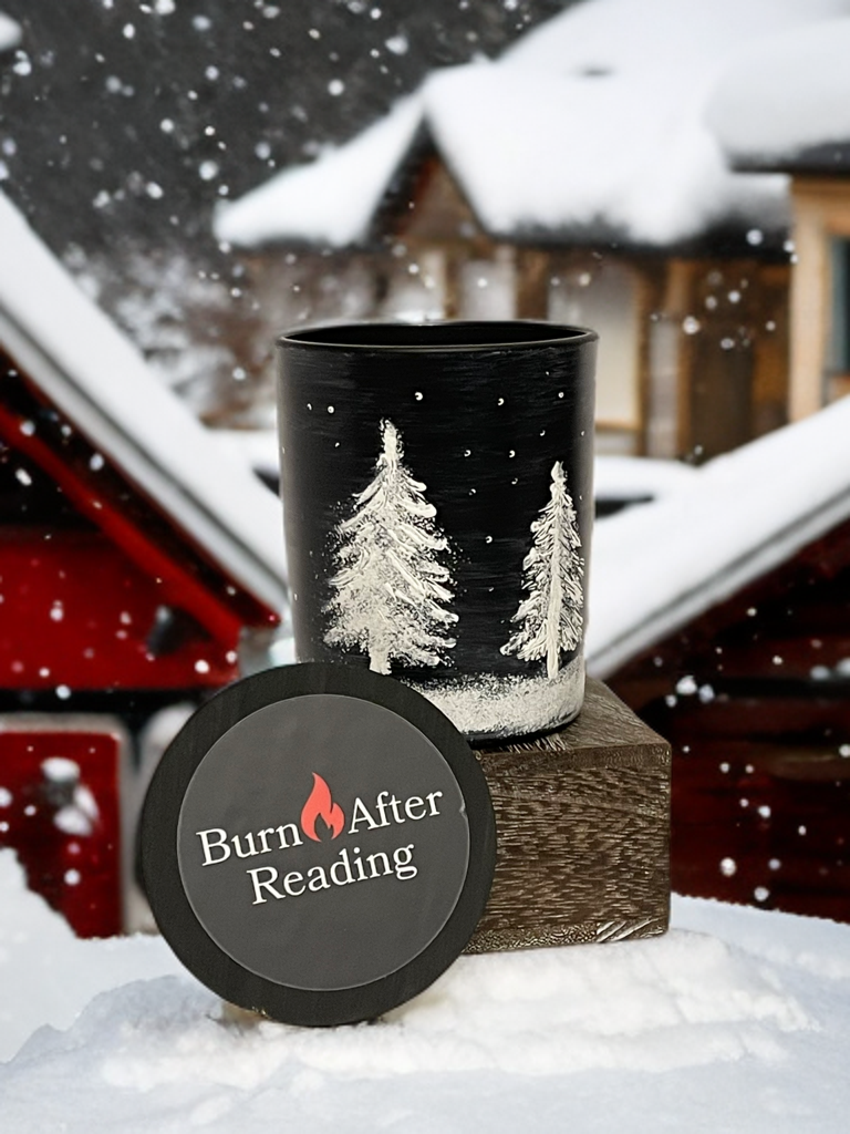 WINTER SCENE by Burn After Reading® Handcrafted Soy Wax Scented Candle