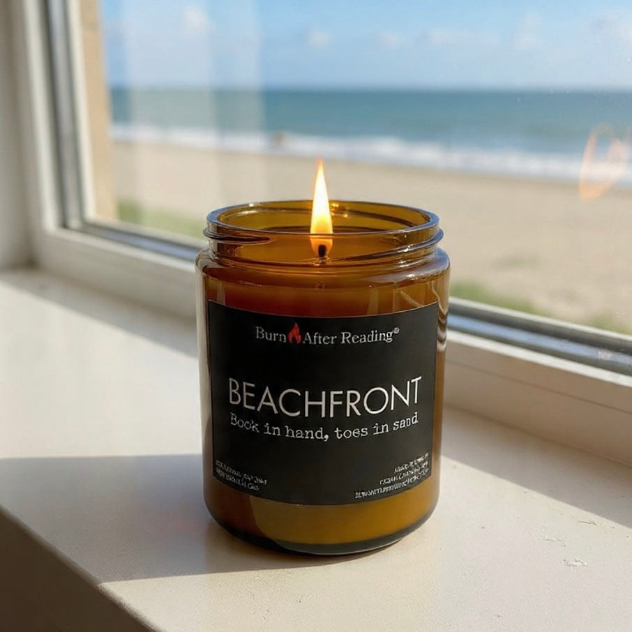 BEACHFRONT™ by Burn After Reading® Amber Jar Scented Candle