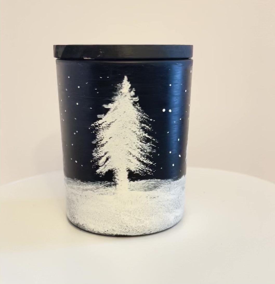 WINTER SCENE by Burn After Reading® Handcrafted Soy Wax Scented Candle