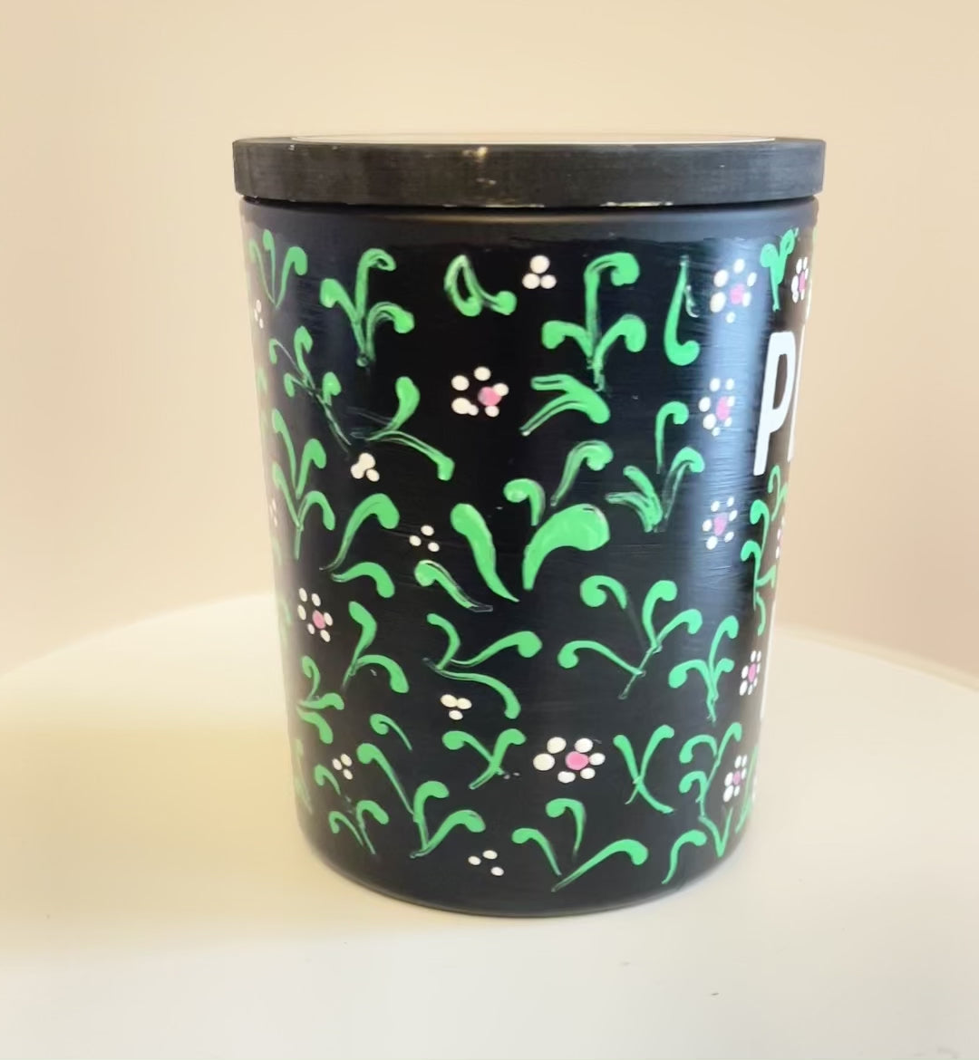 PLANTED IN MY BOOK by Burn After Reading® Handcrafted Soy Wax Scented Candle