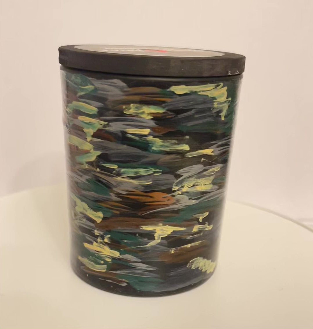 MILITARY THRILLER by Burn After Reading® Handcrafted Soy Wax Scented Candle